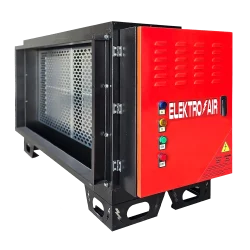 Elektrostatik filtre izmir elektroair 6000 esf ölçeklenmiş